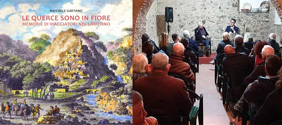 Presentato a Curinga il libro di Raffaele Gaetano sui viaggiatori nel lametino