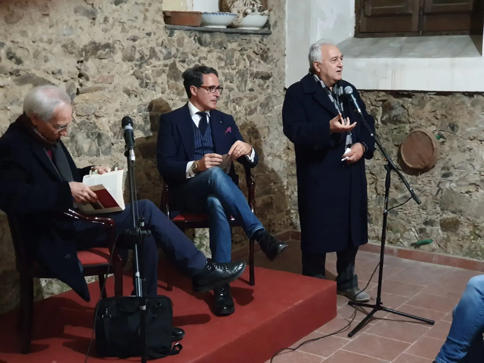 Presentato a Curinga il libro di Raffaele Gaetano sui viaggiatori nel lametino