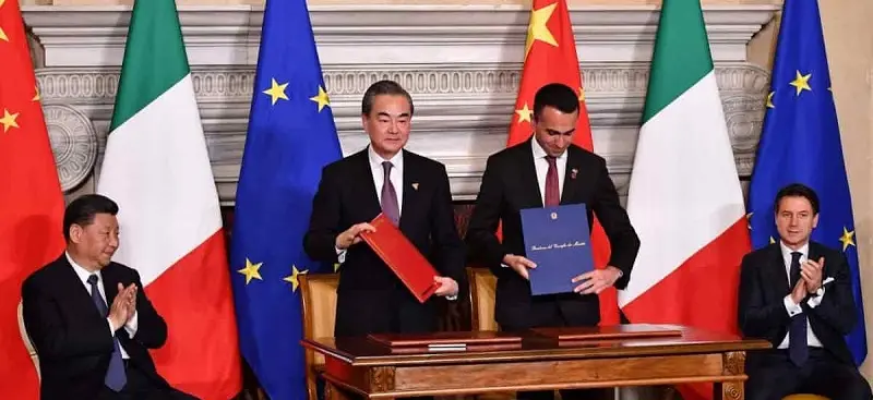 Italia-Cina, firmato ufficialmente il Memorandum sulla “Via della seta”