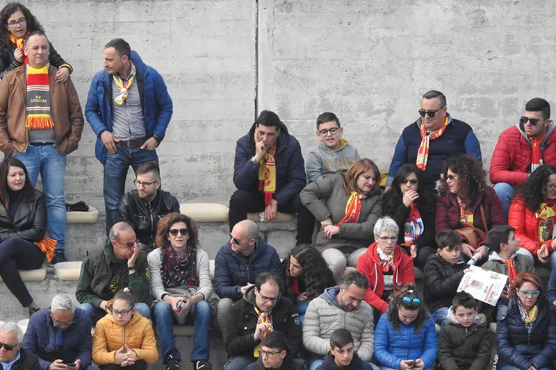 Calcio. Serie C 32° giornata: Catanzaro-Sicula Leonzio 3-0: secondo tempo da manuale (con highlights