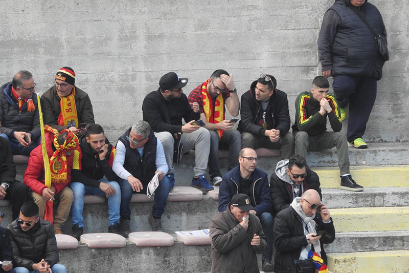 Calcio. Serie C 32° giornata: Catanzaro-Sicula Leonzio 3-0: secondo tempo da manuale (con highlights
