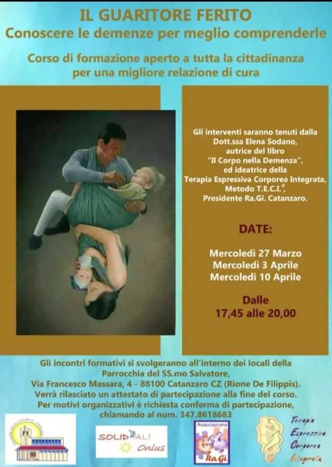 Curare le persone con demenze: parte il viaggio della Ra.Gi. nelle parrocchie di Catanzaro