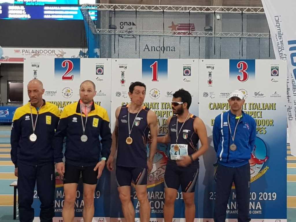 Sa.Spo Cagliari: tante medaglie colorate raccolte agli indoor anconetani di atletica leggera