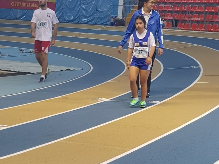 Sa.Spo Cagliari: tante medaglie colorate raccolte agli indoor anconetani di atletica leggera