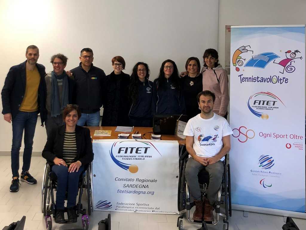 Fitet Sardegna: parte ad Assemini il progetto TennistavolOltre