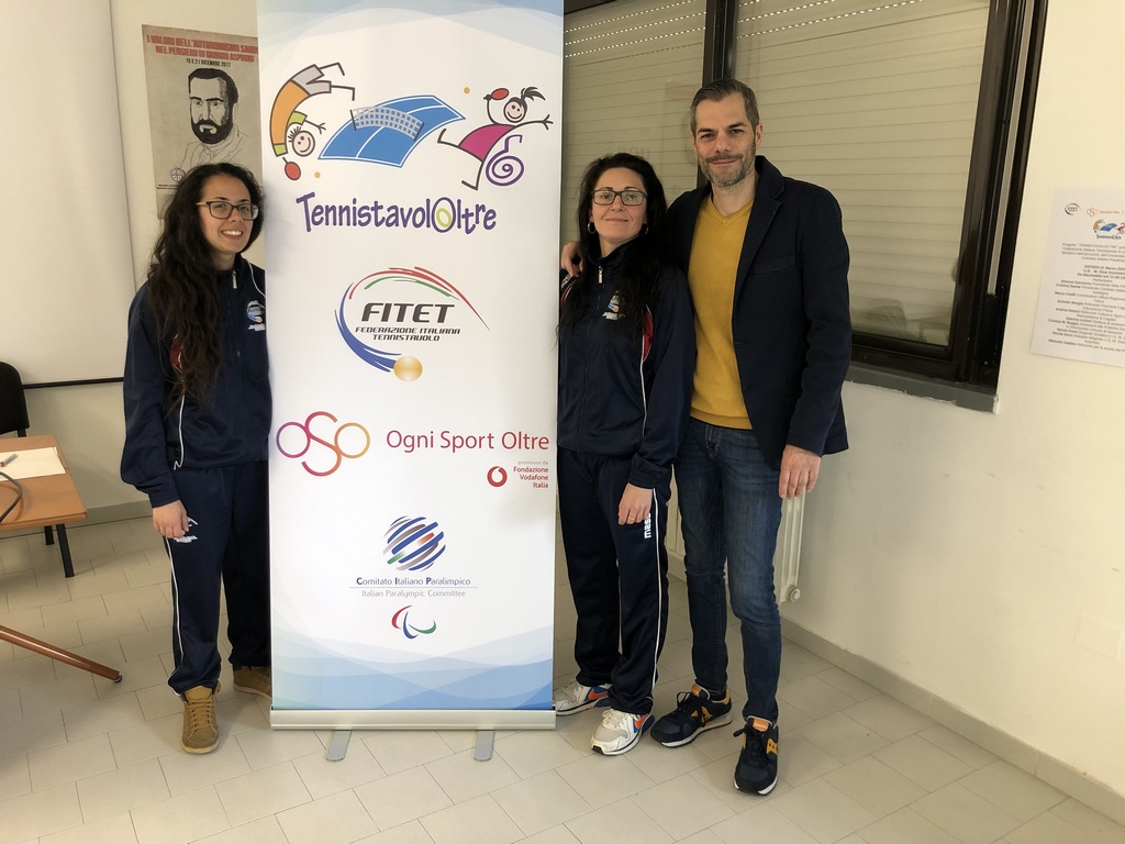 Fitet Sardegna: parte ad Assemini il progetto TennistavolOltre