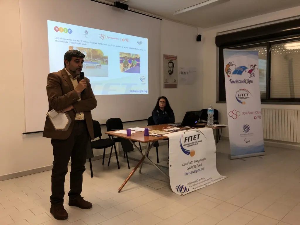 Fitet Sardegna: parte ad Assemini il progetto TennistavolOltre