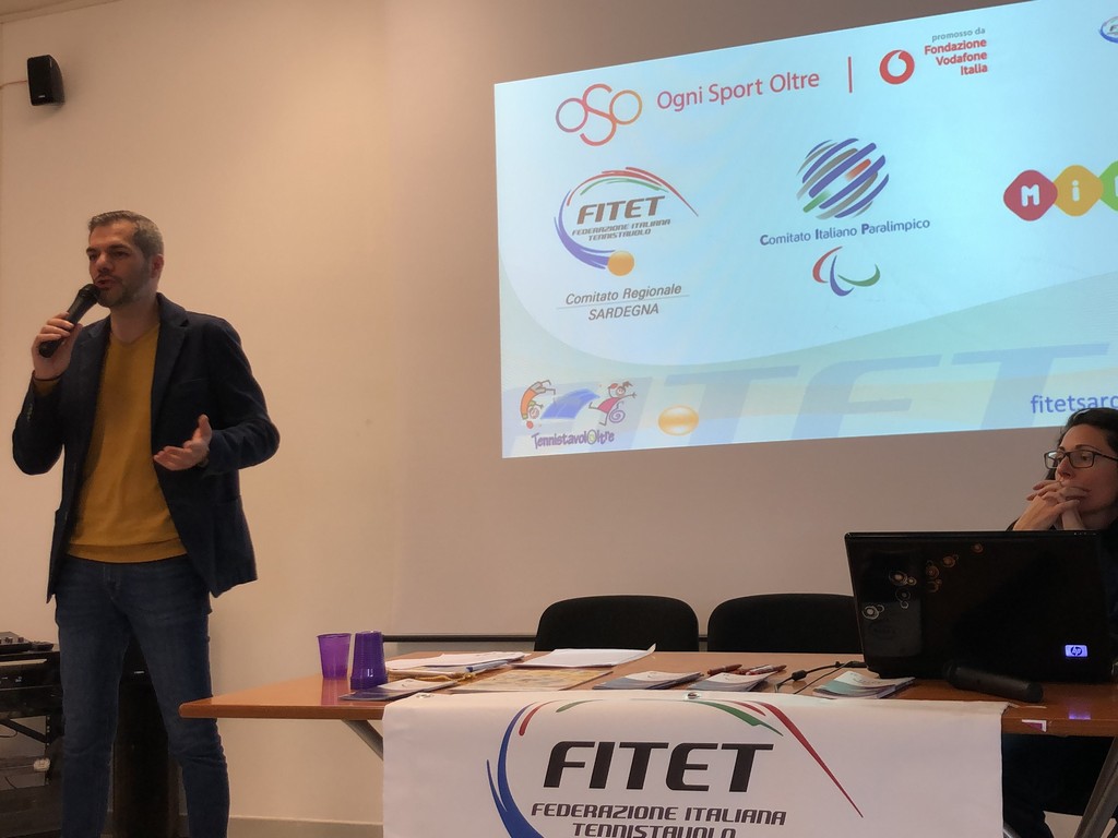 Fitet Sardegna: parte ad Assemini il progetto TennistavolOltre