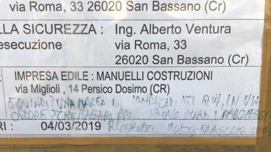 Scritte contro i disabili sulla nuova sede di Cremona di basket inclusivo