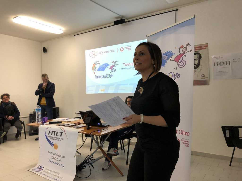 CIP Sardegna: Cristina Sanna e le sue prime uscite da presidente