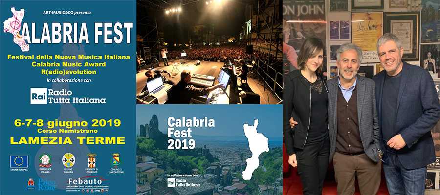 Partite le iscrizioni gratuite al “Calabria Fest - tutta italiana”