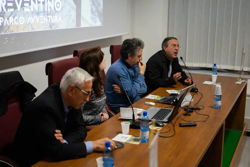 Presentato il progetto “Reventino Parco Avventura” a Platania