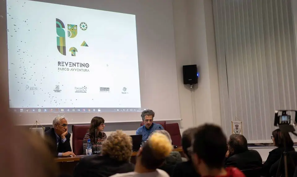 Presentato il progetto “Reventino Parco Avventura” a Platania