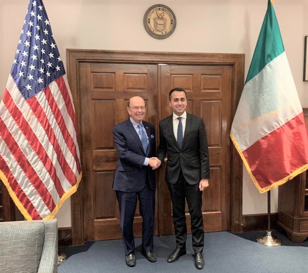 Italia-Usa: Di Maio, alleanza solida, collaborazione fondamentale - Video