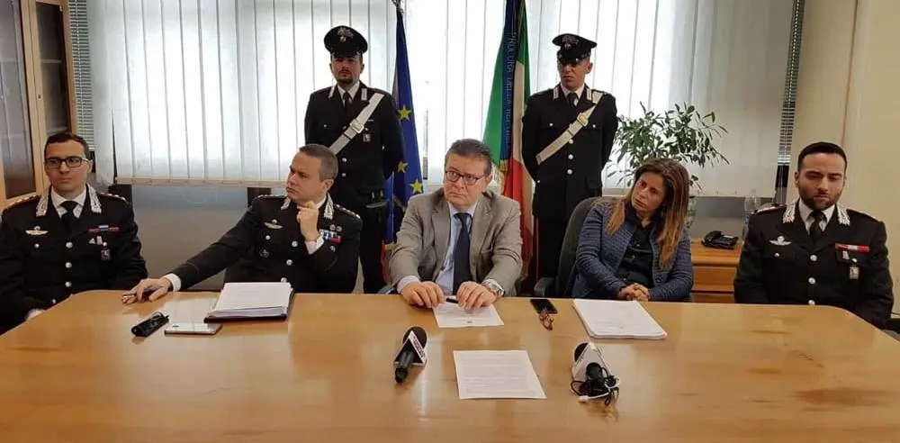 Armi e droga, smantellato gruppo criminale sul Gargano