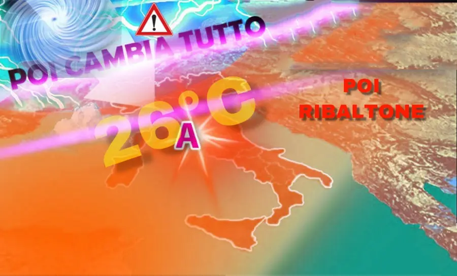 Meteo: in atto un mega anticiclone, poi cambia tutto, previsioni su Nord, Centro, Sud e Isole