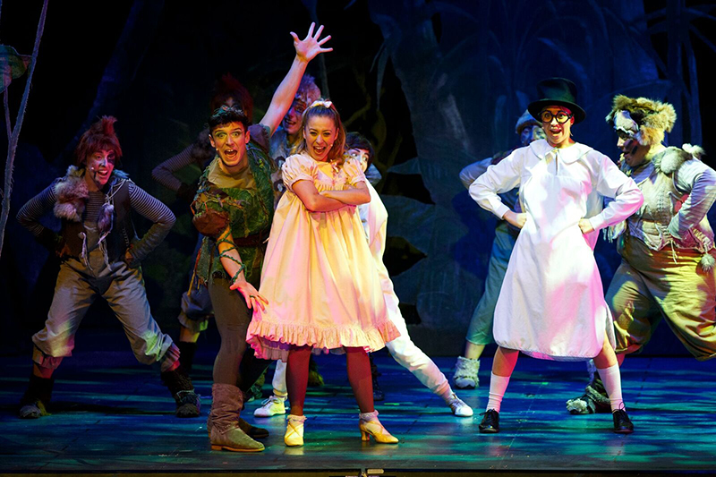 Peter Pan il musical il 24 aprile al teatro Cilea di Reggio “Solo chi sogna può volare!”