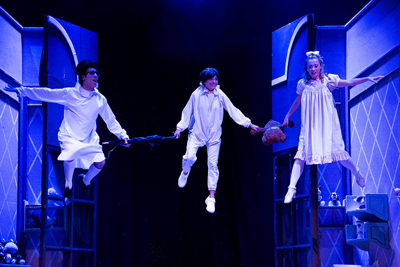 Peter Pan il musical il 24 aprile al teatro Cilea di Reggio “Solo chi sogna può volare!”