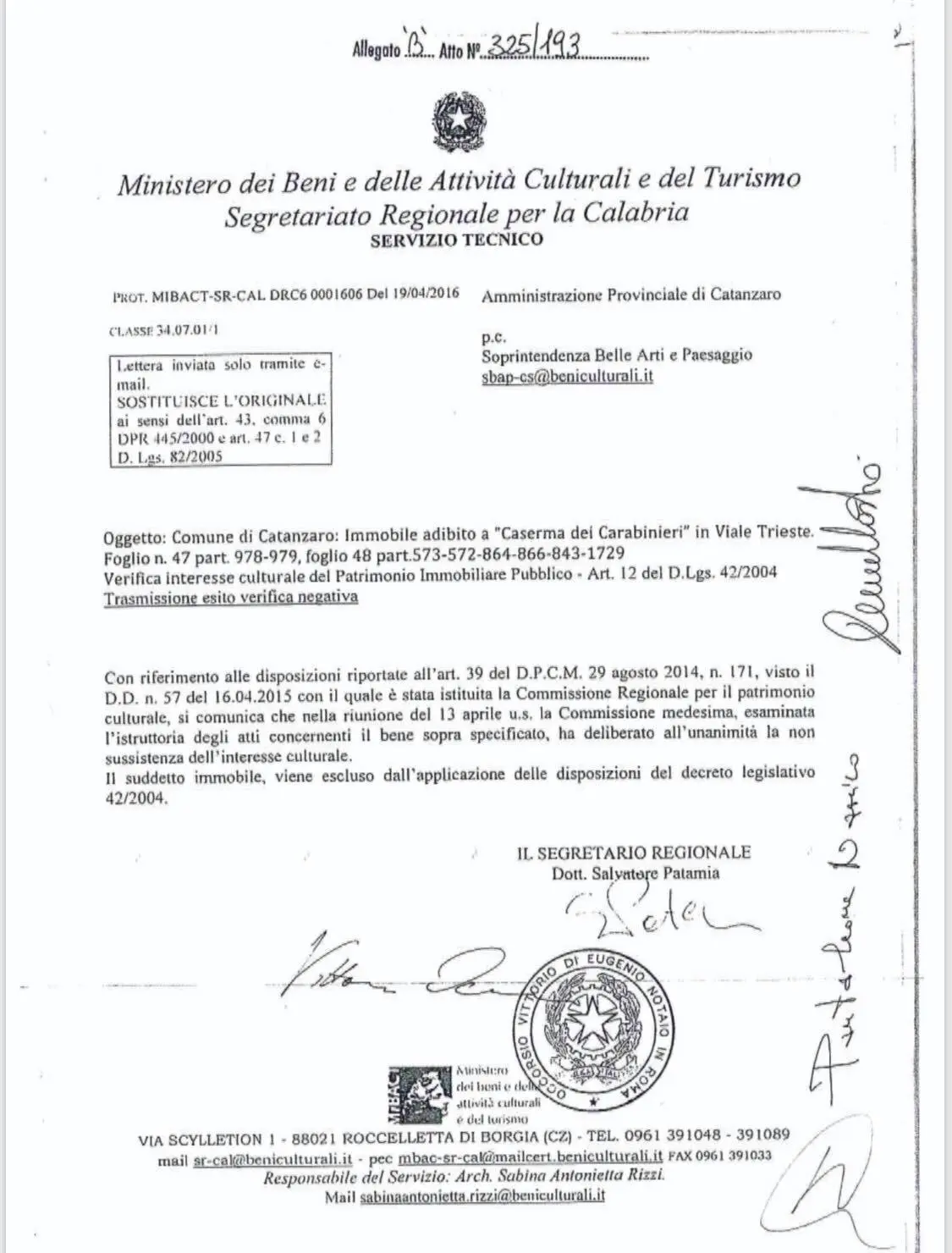 Codacons: Convento di Santa Chiara L’Associazione scrive al Ministro