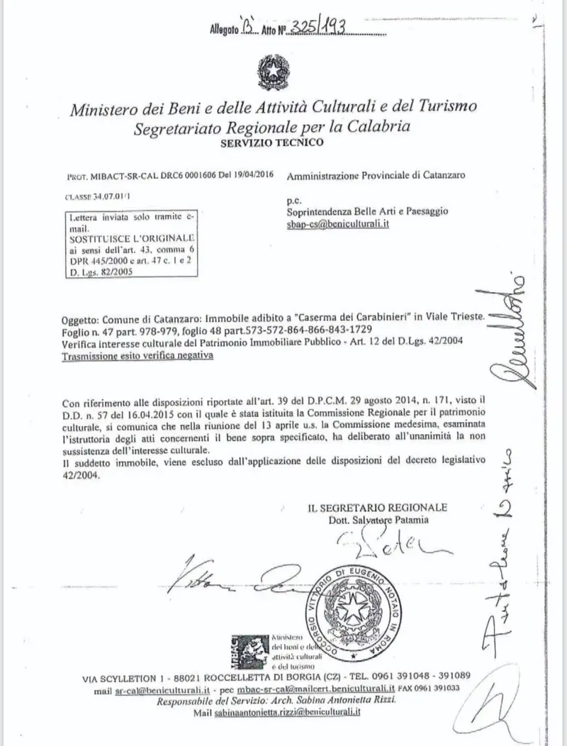 Codacons: Convento di Santa Chiara L’Associazione scrive al Ministro