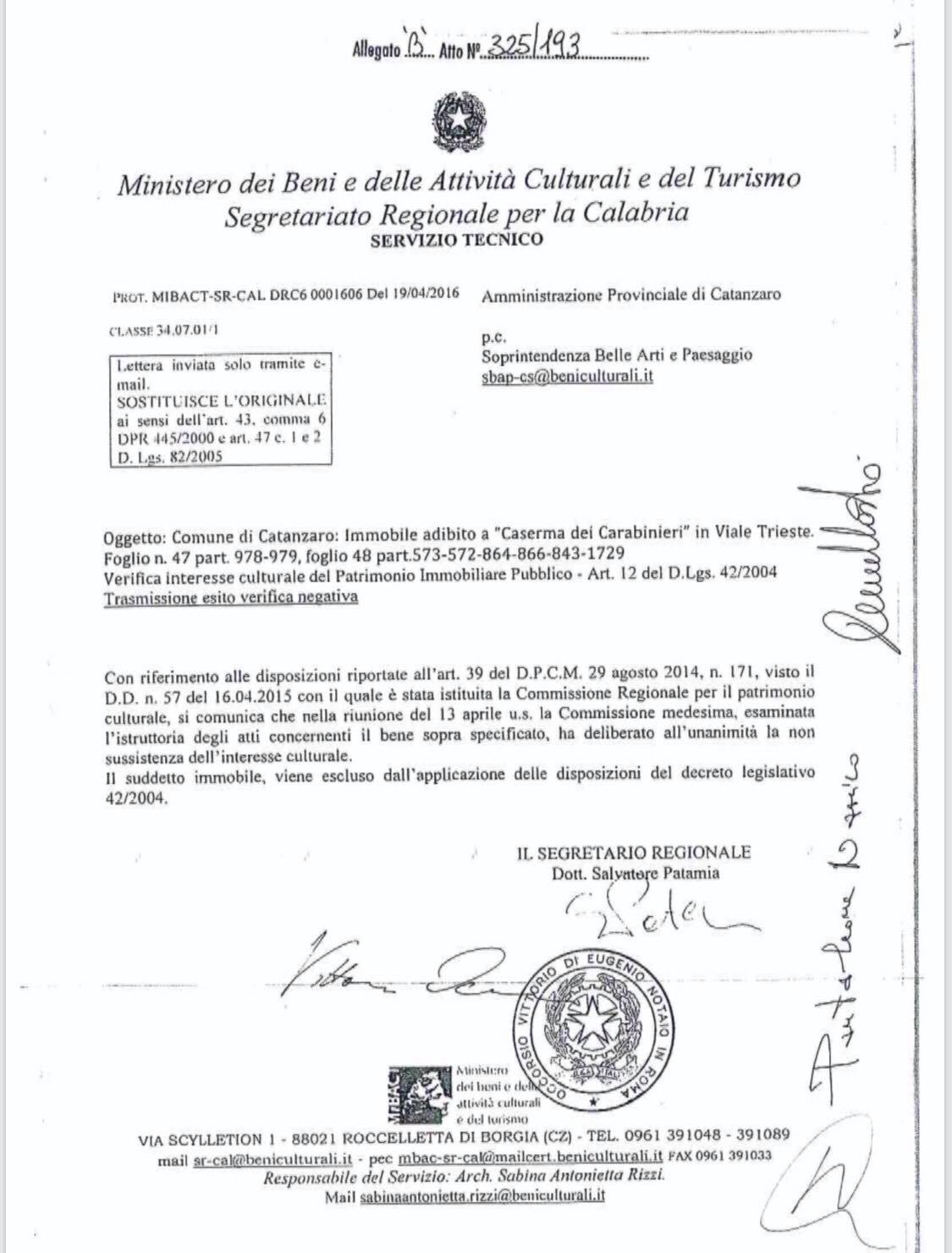 Codacons: Convento di Santa Chiara L’Associazione scrive al Ministro