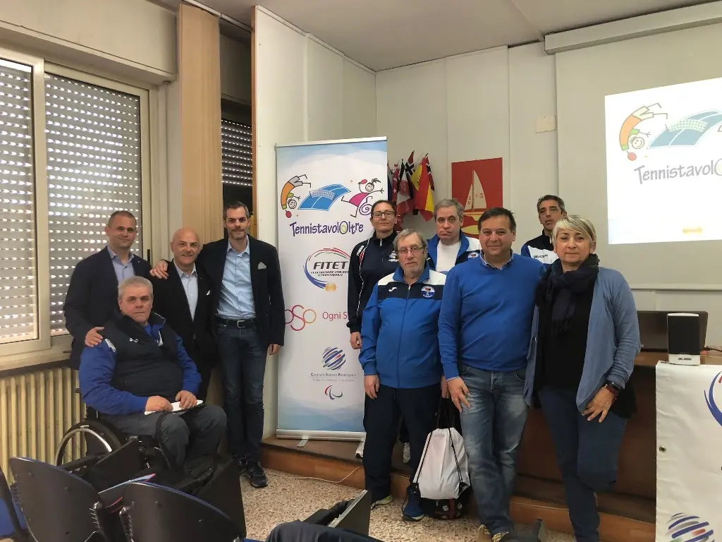 Fitet Sardegna: TennistavolOltre arriva all'Istituto Tola di Sassari