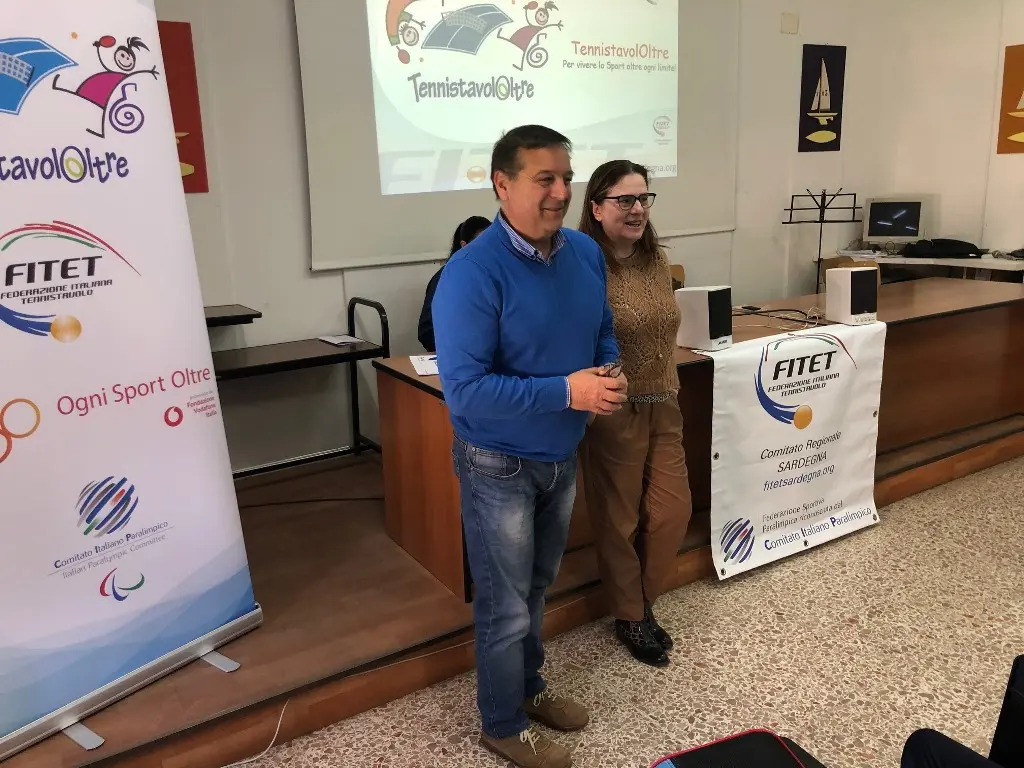 Fitet Sardegna: TennistavolOltre arriva all'Istituto Tola di Sassari