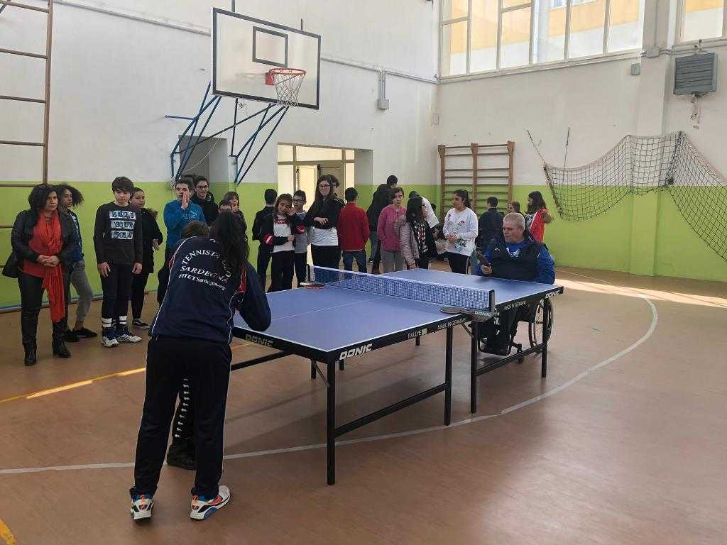 Fitet Sardegna: TennistavolOltre arriva all'Istituto Tola di Sassari