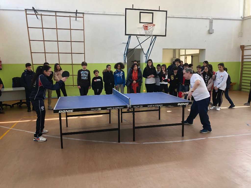 Fitet Sardegna: TennistavolOltre arriva all'Istituto Tola di Sassari