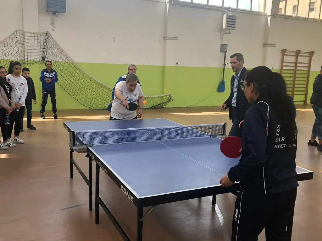 Fitet Sardegna: TennistavolOltre arriva all'Istituto Tola di Sassari