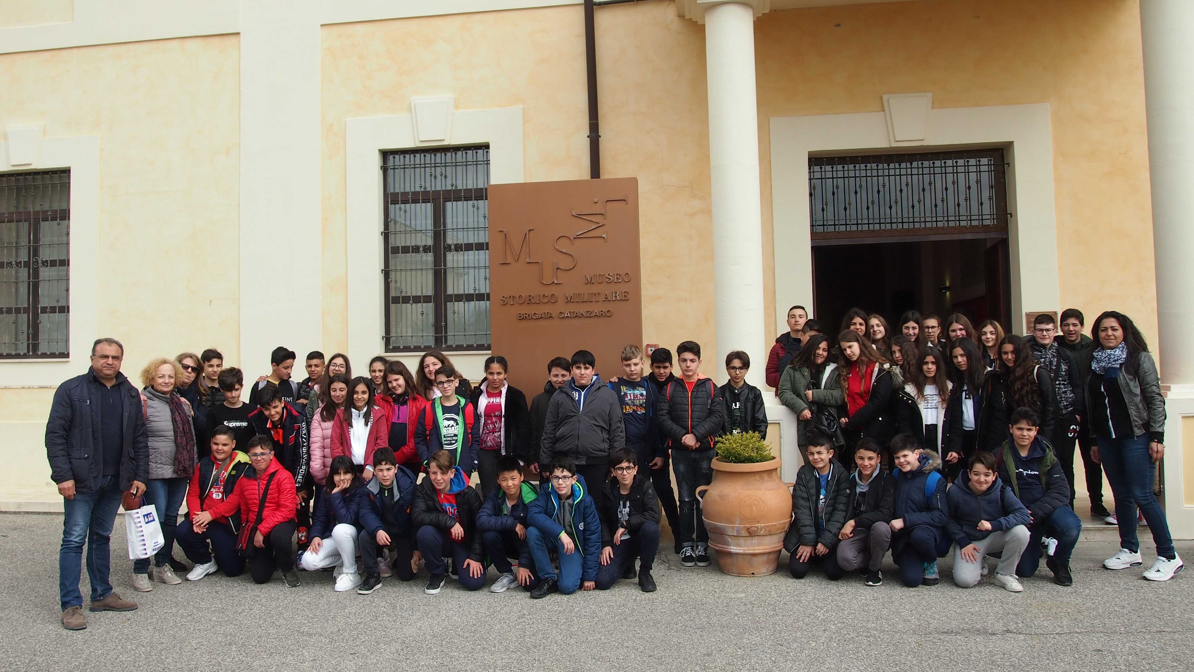 Oltre 500 studenti al parco della Biodiversità. Abramo un fiore all'occhiello della nostra Regione