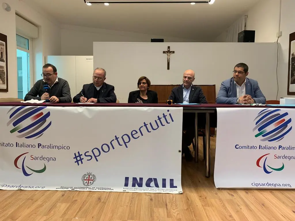 CIP Sardegna: presentato l'accordo con il Centro di riabilitazione SMB di Oristano