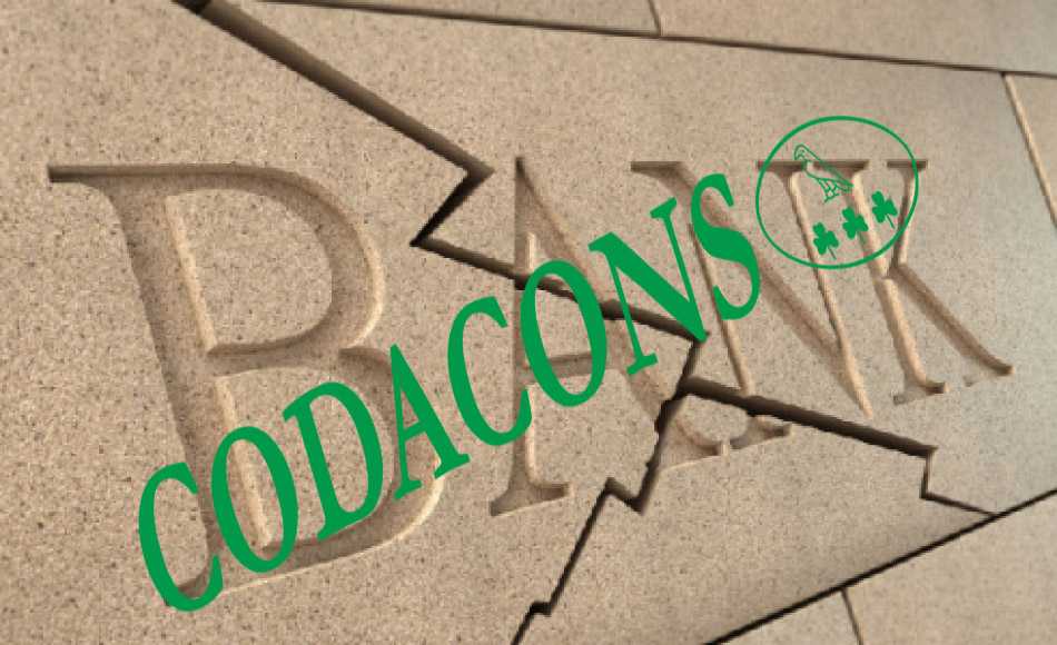 Codacons: Persi 44 miliardi di euro per crac bancari