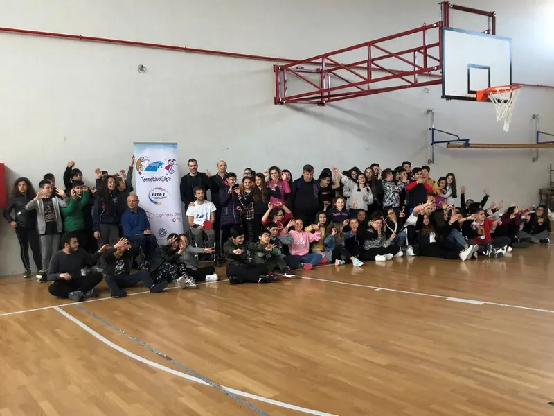 Fitet Sardegna: TennistavolOltre al Dante Alighieri di Selargius