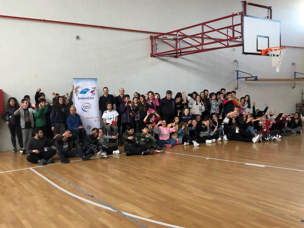 Fitet Sardegna: TennistavolOltre al Dante Alighieri di Selargius