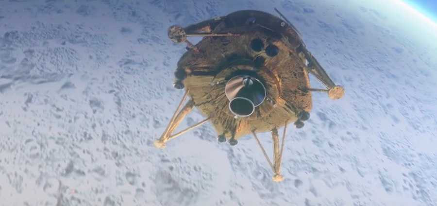 Raggiunge l'orbita lunare il primo veicolo costruito da privati