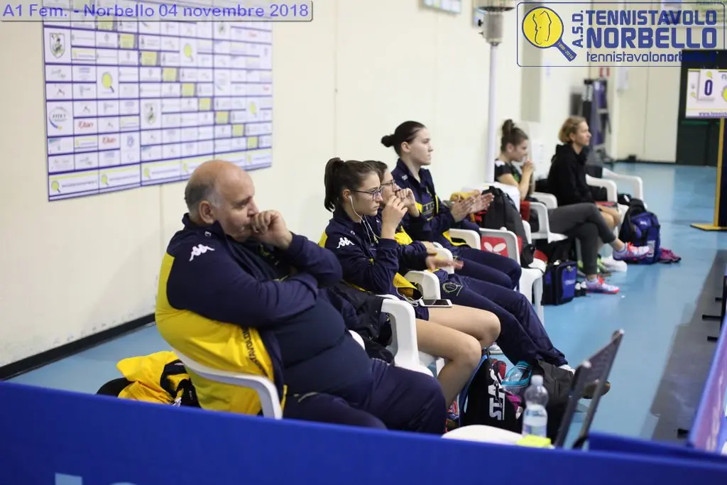 Tennistavolo Norbello: riecco la partita doppia e una semifinale scudetto femminile