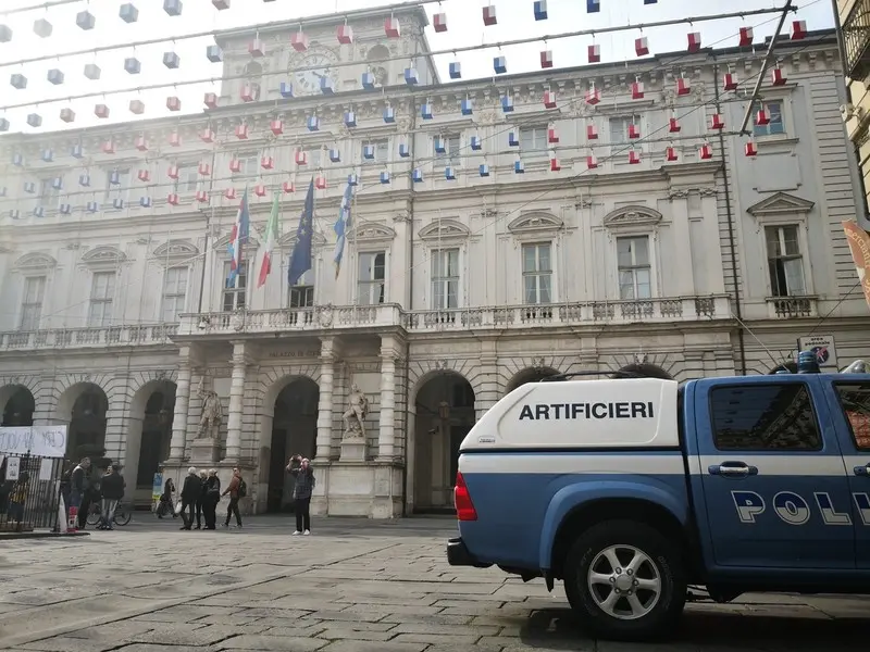 Torino, busta sospetta recapitata al capogruppo della Lega Alessandro Sciretti