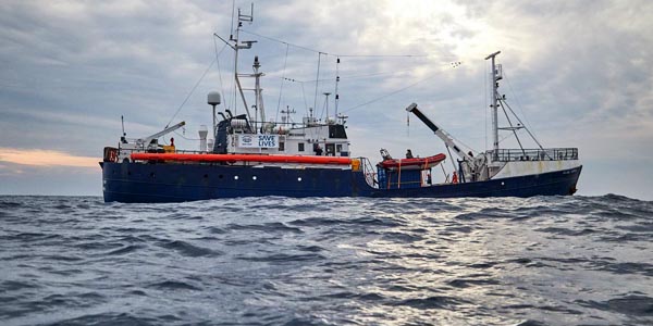 Nave Alan Kurdi verso Malta