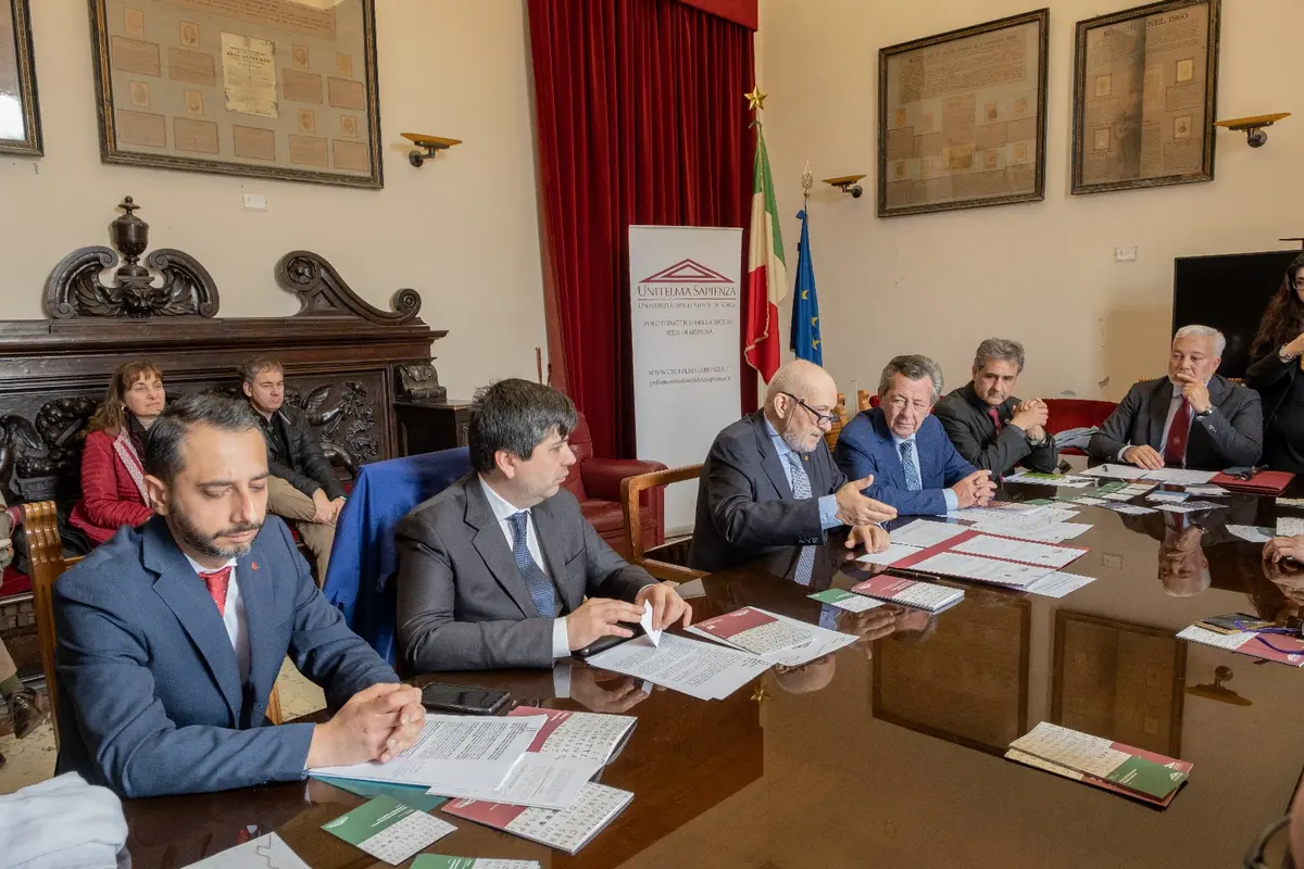 Nasce a Messina il "Polo della Sicilia" Unitelma Sapienza