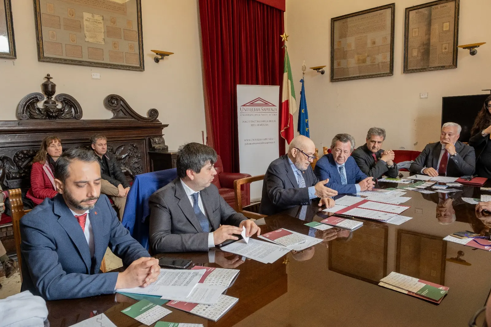 Nasce a Messina il "Polo della Sicilia" Unitelma Sapienza