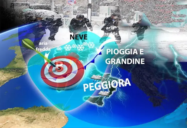 Meteo: Le porte alle correnti nordatlantiche sono spalancate. Ecco le previsioni