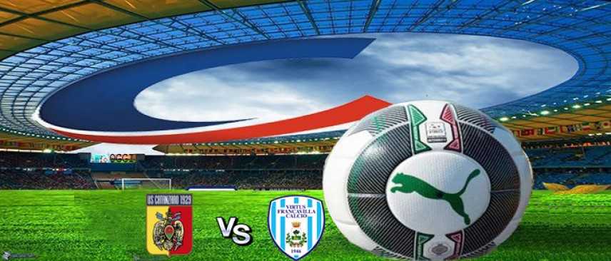 Catanzaro Virtus Francavilla 2-3, la doppietta dell'ex Sarao piega i giallorossi (con highlights)