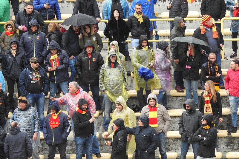 Catanzaro Calcio Virtus Francavilla 2-3. I commenti dei mister Auteri e Trocini (con video)
