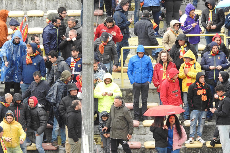 Catanzaro Calcio Virtus Francavilla 2-3. I commenti dei mister Auteri e Trocini (con video)