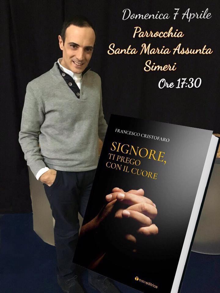 Intervista a Don Francesco Cristofaro: 13 anni di sacerdozio e un nuovo libro sulla preghiera