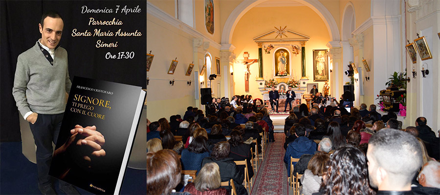 Intervista a Don Francesco Cristofaro: 13 anni di sacerdozio e un nuovo libro sulla preghiera