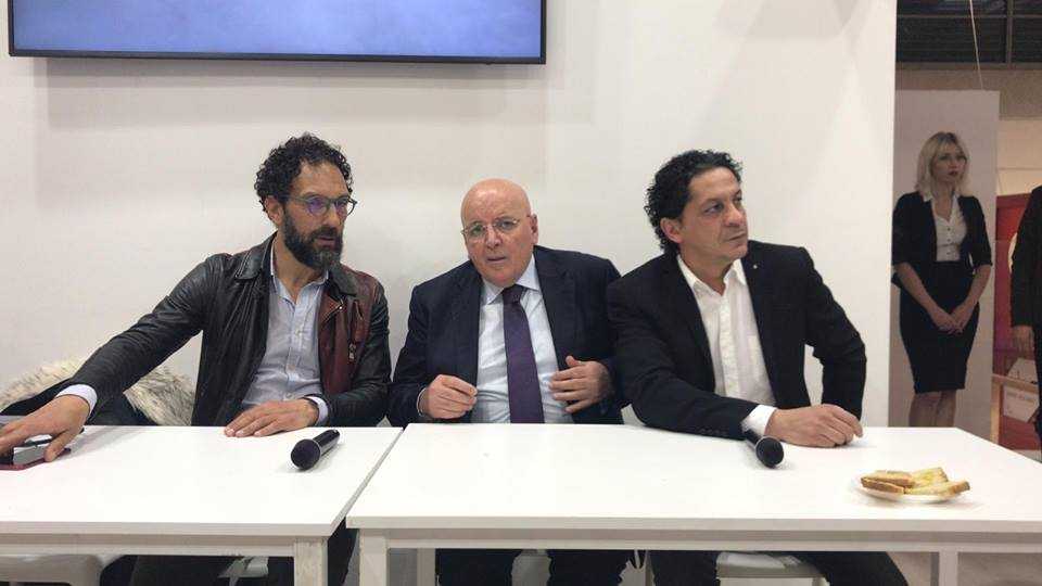 Il Presidente Oliverio promuove la Calabria al Vinitaly