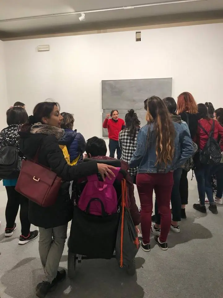 Gli studenti dell’istituto “Bruno Chimirri” di Catanzaro al Museo delle Arti di Catanzaro