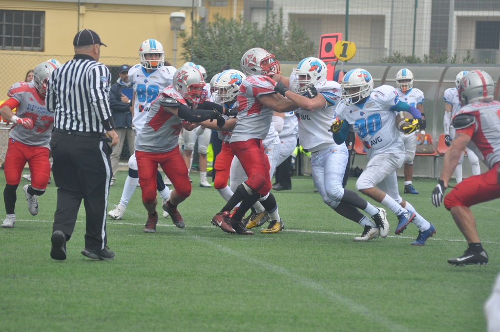Crusaders Cagliari: l'esordio in casa non è dei migliori